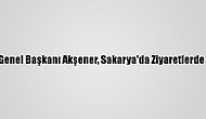 İyi Parti Genel Başkanı Akşener, Sakarya'da Ziyaretlerde Bulundu