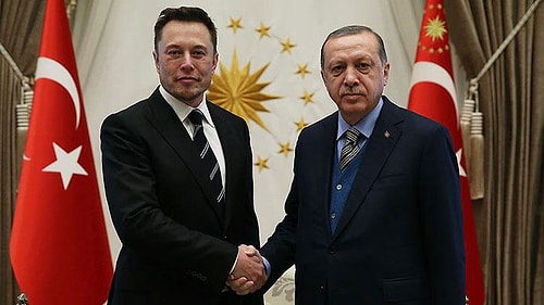 Erdoğan, SpaceX ve Tesla Kurucusu Elon Musk İle Telefonda Görüştü