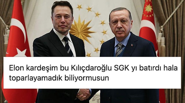 Erdoğan, SpaceX ve Tesla Kurucusu Elon Musk İle Telefonda Görüştü