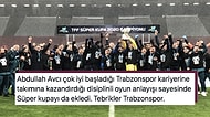 Fırtına İstanbul'da Esti! TFF Süper Kupa'nın Sahibi Trabzonspor!