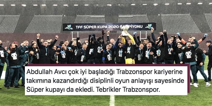 Fırtına İstanbul'da Esti! TFF Süper Kupa'nın Sahibi Trabzonspor!