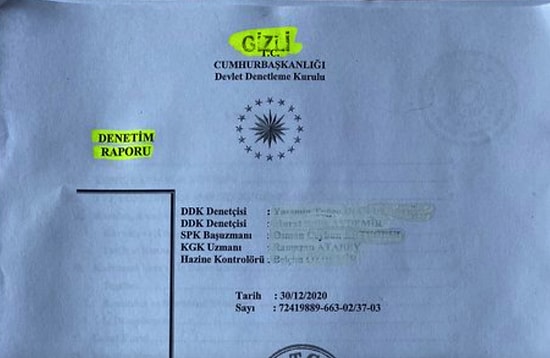 Türkiye Varlık Fonu'nun Denetim Raporu 'Gizli' İbaresiyle Meclis'e Geldi: 'Neden Gizlenmek İsteniyor?'