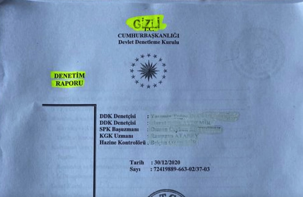 Türkiye Varlık Fonu'nun Denetim Raporu 'Gizli' İbaresiyle Meclis'e Geldi: 'Neden Gizlenmek İsteniyor?'