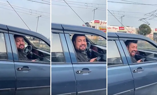 Kırmızı Işıkta Karşılaştığı Gençlerin İsteğini Kırmayarak Saniyeler İçinde Müthiş Sözler Yazan Kobra Murat