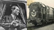Yurdun Dört Bir Tarafını Demir Ağlarla Ören Atatürk'ten Bize Miras: Beyaz Tren