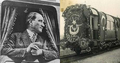 Yurdun Dört Bir Tarafını Demir Ağlarla Ören Atatürk'ten Bize Miras: Beyaz Tren