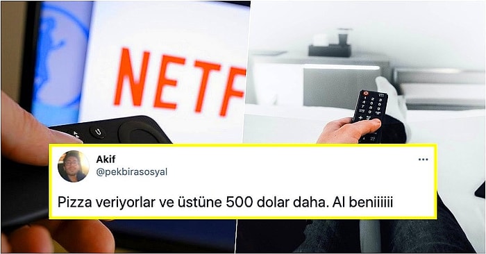 Kalkın Gidiyoruz! Amerikalı Bir Şirket Bütün Gün Netflix'te Dizi İzleyip Yanında Pizza Yiyecek Eleman Arıyor