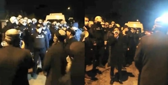 Polisle Müritler Arasında Gerginlik: Kocaeli'de Tarikat Liderinin Cenazesi, Dernek Bahçesine Gömülmüş