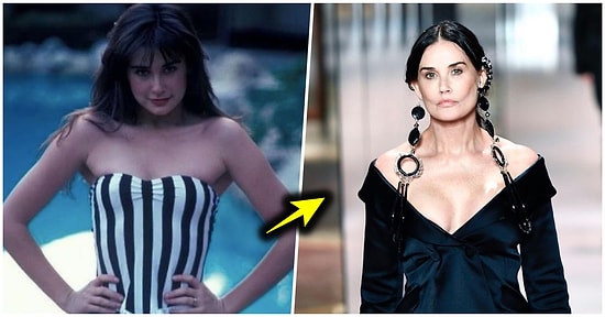 Estetik Yaptıranları Eleştirip Asla Yaptırmayacağını Söyleyen Demi Moore Son Hali ile Gören Herkesi Şaşırttı!