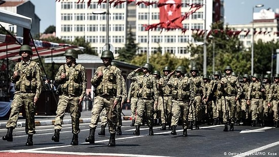 TSK Personel Kanunu Teklifi Kabul Edildi