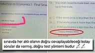 Marmara Üniversitesi'nin Final Sınavında Yer Alan "Tayyip'e Sor" Seçeneği Gündeme Bomba Gibi Düştü