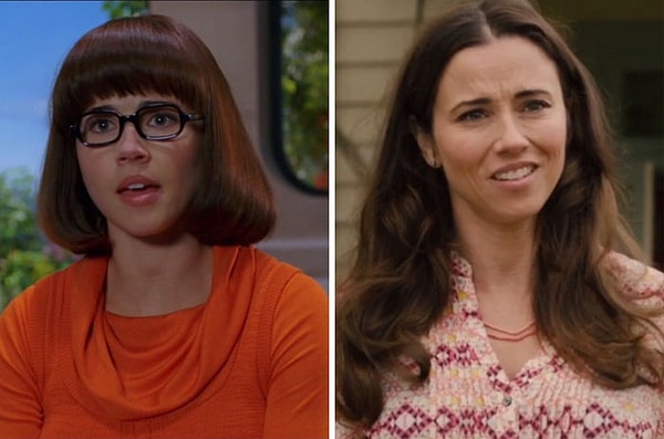 16. Велма из "Скуби-Ду" и Лора Бартон из "Мстителей"