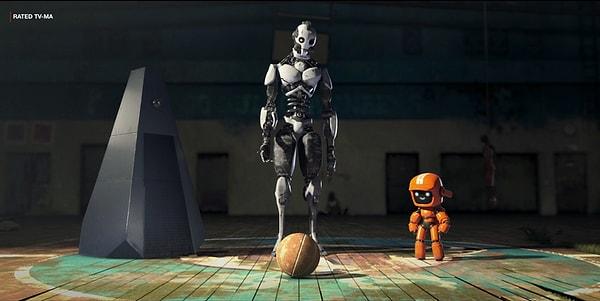 4. Love, Death and Robots (2019-)