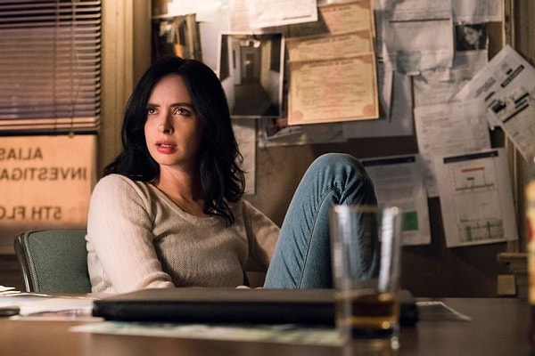 10. Jessica Jones (2015-2019)