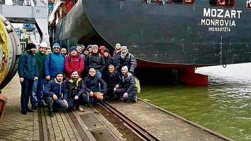 Türk Denizcileri Kaçıran Korsanlarla İlk Temas Kuruldu!