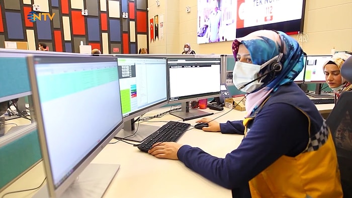 5 Ayda 8 Bin Kez Acil Olmayan Durumlar İçin 112'yi Arayan Vatandaş