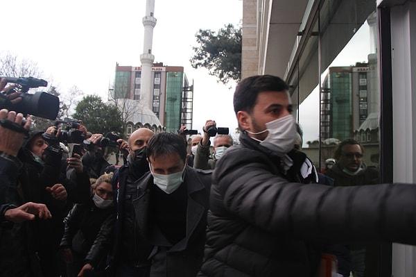 Aygün'ü öldürdüğü gerekçesiyle gözaltına alınan sevgilisi Muharrem Coşkun, adliye girişinde 'Pişmanım' dedi.