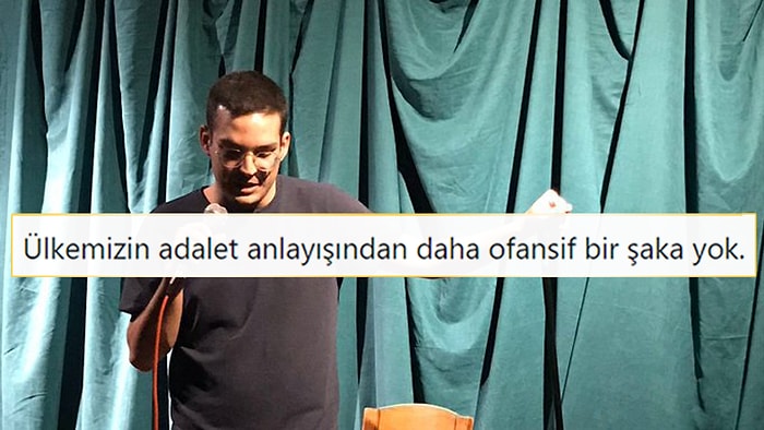 Stand-Up'çı Emre Günsal'a Hapis Cezası: '20 Dakika İçin 3 Yıl 5 Ay'