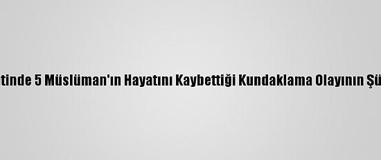 ABD'nin Denver Kentinde 5 Müslüman'ın Hayatını Kaybettiği Kundaklama Olayının Şüphelileri Yakalandı