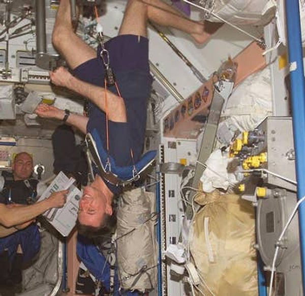 2. Влияние космического полета на организм человека