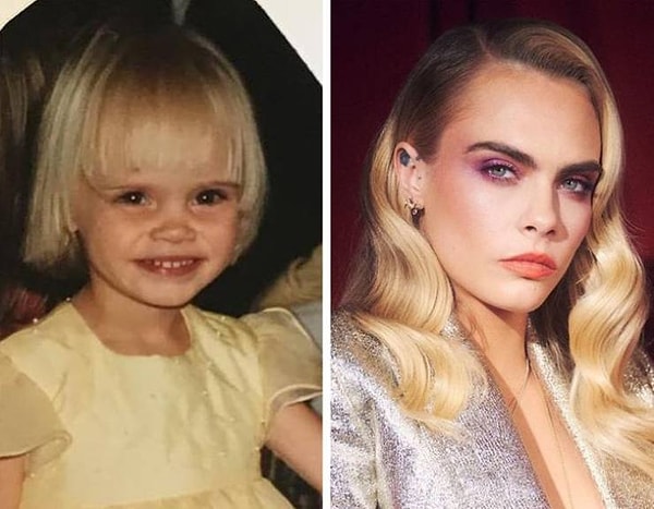 7. Кара Делевинь