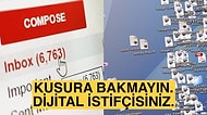 Okunmamış Maillerinizin Sayısıyla Masaüstünüzdeki Dosyaları Toplayın, 1000'i Geçiyorsa Bu İçeriğe Koşun!