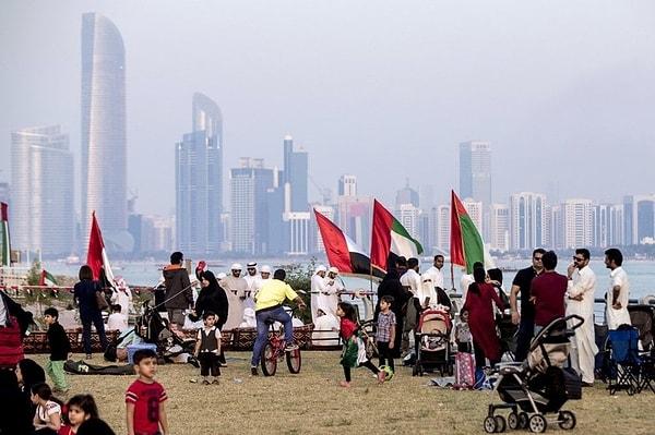1- Abu Dabi, Birleşik Arap Emirlikler
