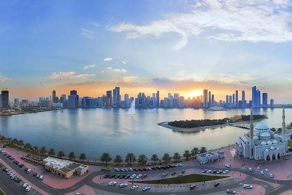 6- Sharjah, Birleşik Arap Emirlikleri