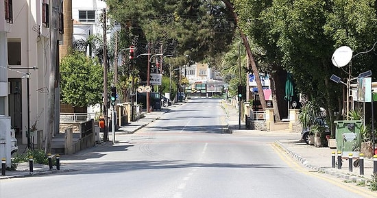 KKTC, Ülke Genelinde Sokağa Çıkma Yasağı İlan Etti