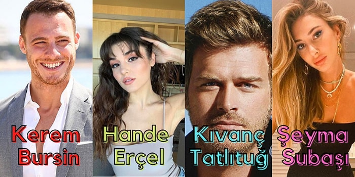 Bu Ünlülerden Hangisinin Ankaralı Olduğunu Bulabilecek misin?