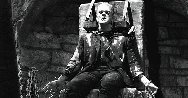 Herkes ünlü kitap ve film karakteri olan Frankenstein'i bilir...