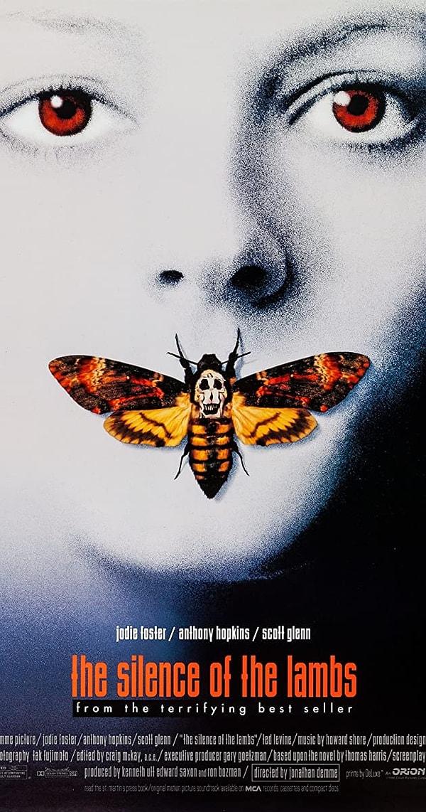 11. The Silence Of The Lambs