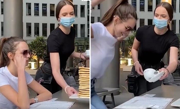 Müşterilerini Kahve Dökülme Şakası ile Korkutan Bir Garip Kahve Dükkanı