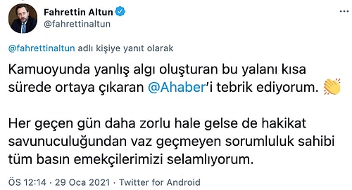 Fahrettin Altun'dan 'Ayıptır' Çıkışı! Fox TV'de 'Destek Almıyorum' Diyen Çiftçi Fikrini Değiştirirse