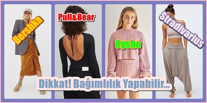 Bershka'dan Pull&Bear'a En Sevdiğimiz Markaların İndirime Giren Birbirinden Güzel 29 Parçası