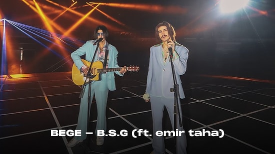 BEGEFENDİ Yayında: Berkcan Güven, Yeni Şarkısı 'B.S.G'nin Klibini YouTube'da Yayınladı