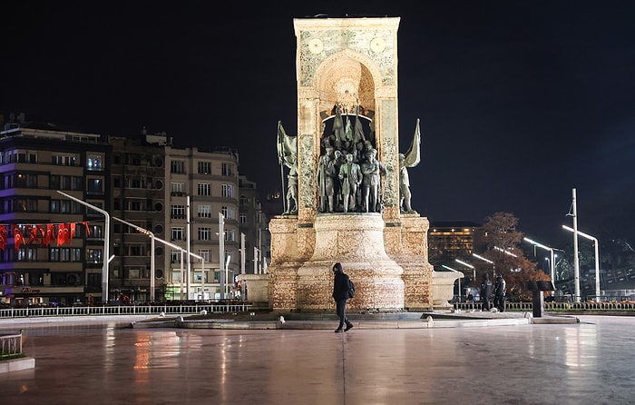 Hafta Sonu Uygulanacak Sokağa Çıkma Kısıtlaması Başladı