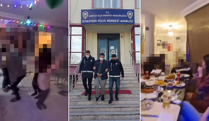 Oğlunun Doğum Günü Partisinde Yakalandı, Polislere 1 Yat ve 500 Bin TL Rüşvet Teklif Etti