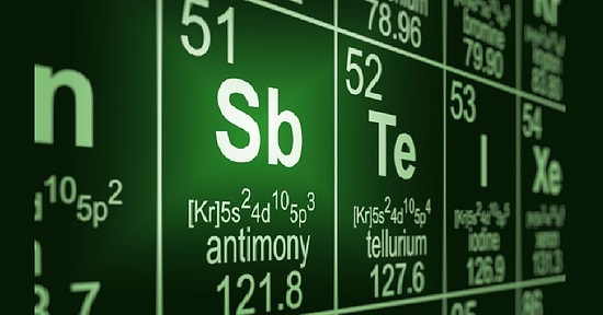 Periyodik Tablonun 51. Elementi Olan Antimonun Garipliklerle Dolu İlginç Tarihi Hakkında Bilgiler