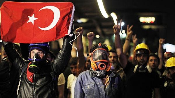 "Hakim Gezi'yi hainlik gibi kavramlarla nitelendirdi"
