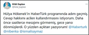 Haberturk U Feto Cu Olmakla Suclayan Hilal Kaplan Canli Yayindan Kovuldu Onedio Com