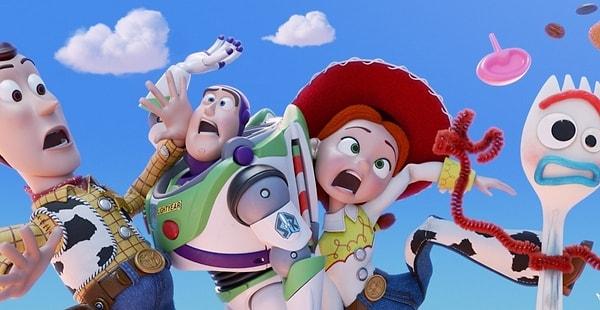 20. Toy Story 4 - Oyuncak Hikayesi 4 (2019)