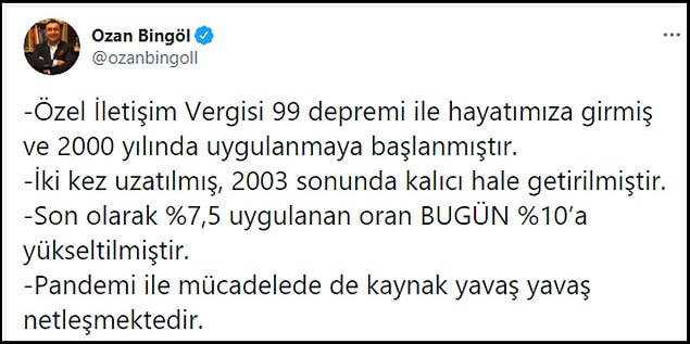 Telefon ve internet faturalarına yansıyacak zam sosyal medyanın gündeminde 👇