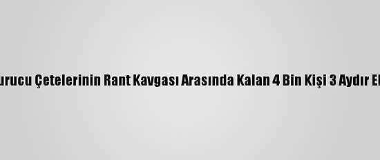 Madrid'de Uyuşturucu Çetelerinin Rant Kavgası Arasında Kalan 4 Bin Kişi 3 Aydır Elektriksiz Yaşıyor