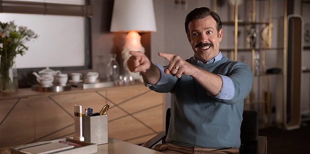 1. Ted Lasso (2020 - )