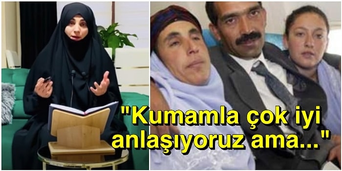 Kocasının Üstüne Getirdiği Kumayla İlgili Soru Soran Kadına Sunucunun Verdiği Cevap Kafanızı Karıştıracak