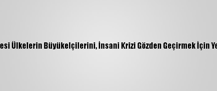 Husiler Bmgk Üyesi Ülkelerin Büyükelçilerini, İnsani Krizi Gözden Geçirmek İçin Yemen'e Davet Etti