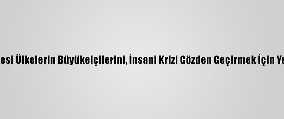 Husiler Bmgk Üyesi Ülkelerin Büyükelçilerini, İnsani Krizi Gözden Geçirmek İçin Yemen'e Davet Etti