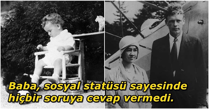 'Baba Sorguya Dahi Alınmadı!' 1932 Yılında 20 Aylık Bir Çocuğun Kaçırılıp Öldürüldüğü Lindbergh Vakası