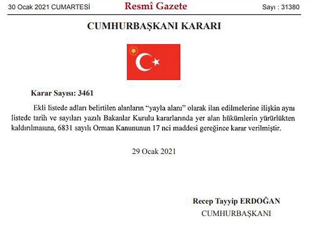 Söz konusu karar 👇